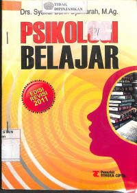 Image of PSIKOLOGI BELAJAR