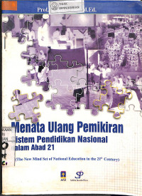 Image of MENATA ULANG PEMIKIRAN SISTEM PENDIDIKAN NASIONAL DALAM ABAD 21