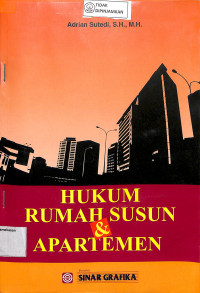 Image of HUKUM RUMAH SUSUN DAN APARTEMEN