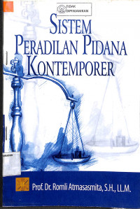 Image of SISTEM PERADILAN PIDANA KONTEMPORER