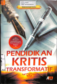 Image of PENDIDIKAN KRITIS TRANSFORMATIF
