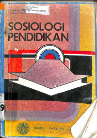 Image of SOSIOLOGI PENDIDIKAN