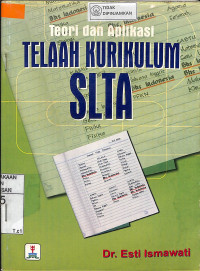 Image of TEORI DAN APLIKASI TELAAH KURIKULUM SLTA