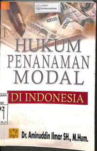 Image of HUKUM PENANAMAN MODAL DI INDONESIA
