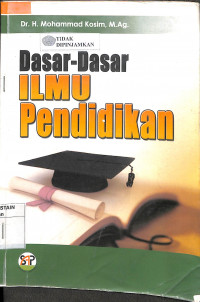 Image of DASAR-DASAR ILMU PENDIDIKAN
