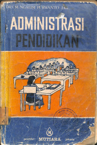 Image of ADMINISTRASI PENDIDIKAN