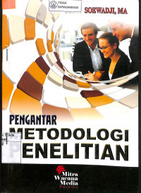 Image of PENGANTAR METODOLOGI PENELITIAN