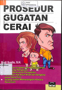 Image of PROSEDUR GUGATAN CERAI