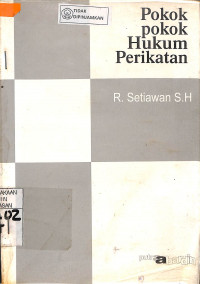 Image of POKOK-POKOK HUKUM PERIKATAN