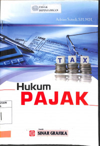 Image of Hukum Pajak
