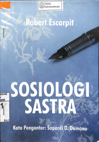 Image of SOSIOLOGI SASTRA