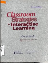 Image of CLASSROOM STARTEGIES FOR INTERACTIVE LEARNING
