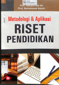 Image of METODOLOGI & APLIKASI RISET PENDIDIKANxii