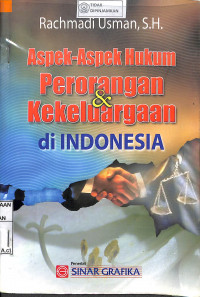 Image of ASPEK-ASPEK HUKUM PERORANGAN DAN KEKELUARGAAN DI INDONESIA