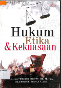 Image of HUKUM ETIKA DAN KEKUASAAN