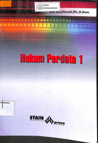 Image of HUKUM PERDATA  1