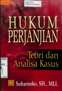 Image of HUKUM PERJANJIAN : Teori dan Analisa Kasus
