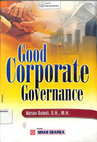 Image of GOOD CORPORATE GOVERNANCE