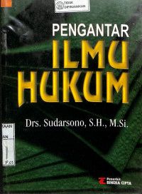 Image of PENGANTAR ILMU HUKUM