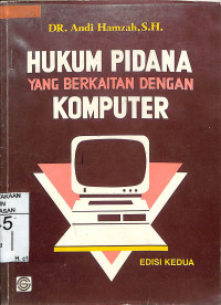 Image of HUKUM PIDANA YANG BERKAITAN DENGAN KOMPUTER