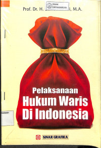 Image of PELAKSANAAN HUKUM WARIS DI INDONESIA