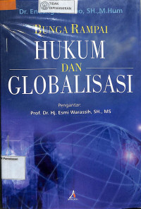 Image of BUNGA RAMPAI HUKUM DAN GLOBALISASI