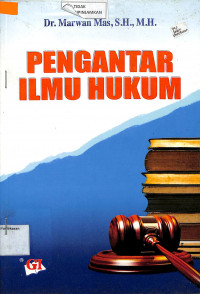 Image of PENGANTAR ILMU HUKUM