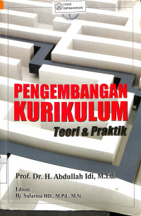 Image of PENGEMBANGAN KURIKULUM TEORI & PRAKTIK