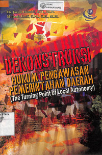 Image of DEKONTRUKSI HUKUM PENGAWASAN PEMERINTAHAN DAERAH