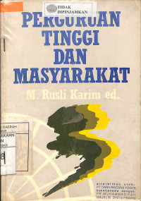Image of PERGURUAN TINGGI DAN MASYARAKAT