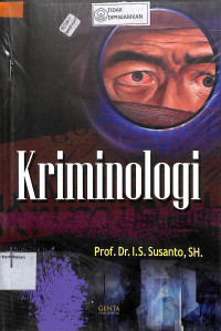 Image of KRIMINOLOGI