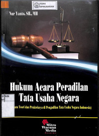 Image of HUKUM ACARA PERADILAN TATA USAHA NEGARA