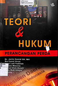 Image of TEORI & HUKUM PERANCANGAN PERDA