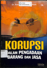 Image of KORUPSI DALAM PENGADAAN BARANG DAN JASA