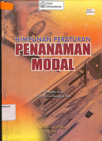 Image of HIMPUNAN PERATURAN PENANAMAN MODAL