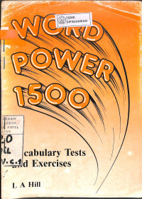 Image of WORD POWER 1500 :  Vocabulary Tests and Exercises in American English