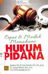 Image of CEPAT & MUDAH MEMAHAMI HUKUM PIDANA
