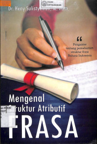 Image of MENGENAL STRUKTUR ATRIBUTIF FRASA