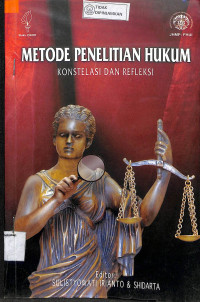 Image of METODE PENELITIAN HUKUM Konstelasi Dan Refleksi