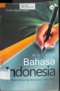 Image of MOZAIK BAHASA INDONESIA