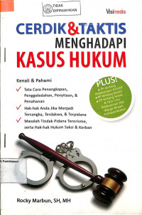 Image of CERDIK DAN TAKTIS MENGHADAPI KASUS HUKUM