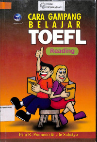 Image of CARA GAMPANG BELAJAR TOEFL READING
