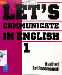 Image of LET'S COMMUNICATE IN ENGLISH