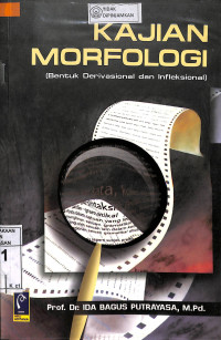 Image of KAJIAN MORFOLOGI
