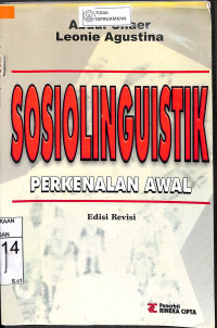 Image of SOSIOLINGUISTIK PERKENALAN AWAL