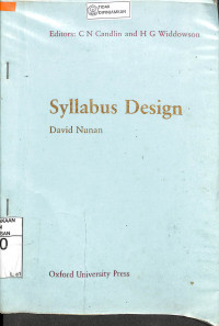 Image of SYLLABUS DESIGN