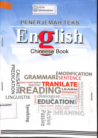 Image of PENERJEMAH TEKS ENGLISH CHINEESE BOOK