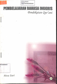 Image of PEMBELAJARAN BAHASA INGGRIS PENDEKATAN QUR'ANI