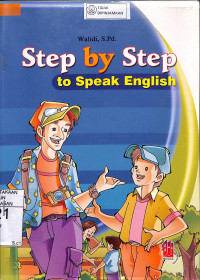 Image of STEP BY STEP TO SPEAK ENGLISH