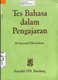 Image of TES BAHASA DALAM PENGAJARAN